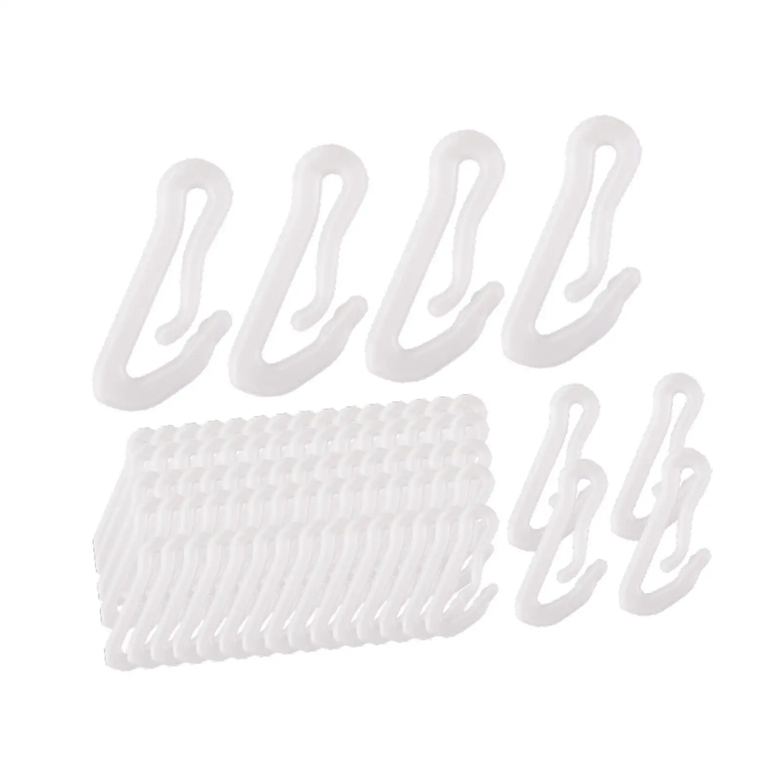 100x Greenhouse Film Clip Quilting Frame Clamps Reusable Backyard Garden Easy to