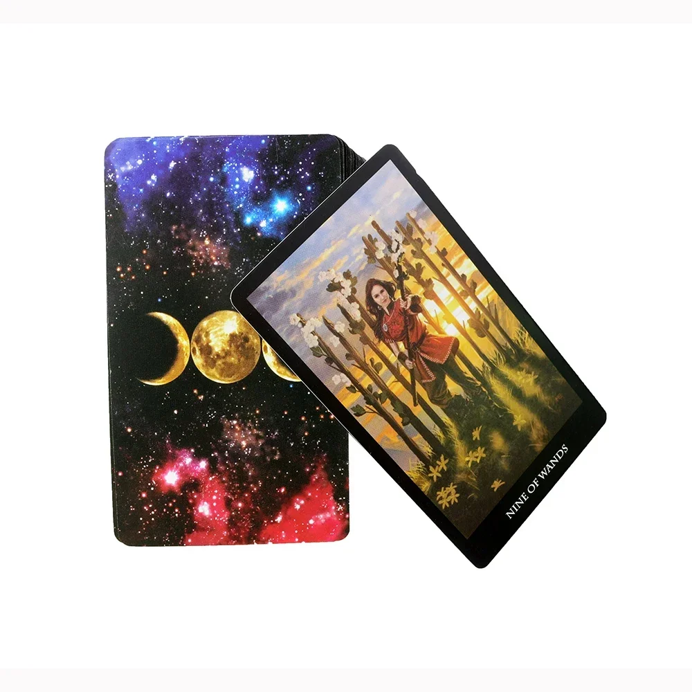 2024 Most popular Tarot Deck 78 Cards. Witch Tarot.Affectional Divination Fate Game. Game Deck. Mystical Affectional Divination.