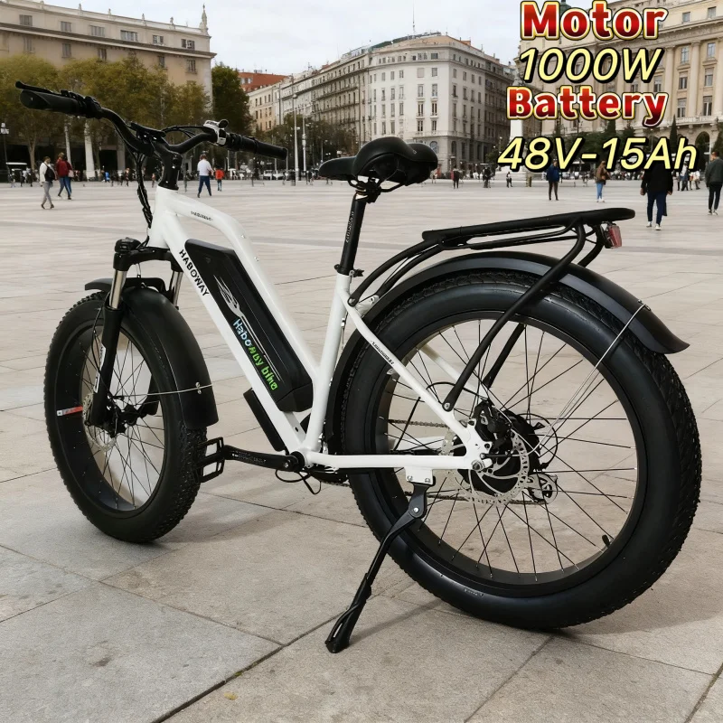 26-Inch E-Bike X7 A… - image