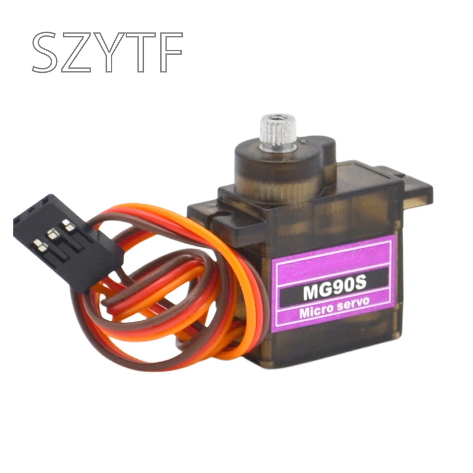 SG90 9G Micro Servo Motor Control for RC Robot Arm Servomotor Toy Airplane Helicopter Aircraft Models 180°/360°