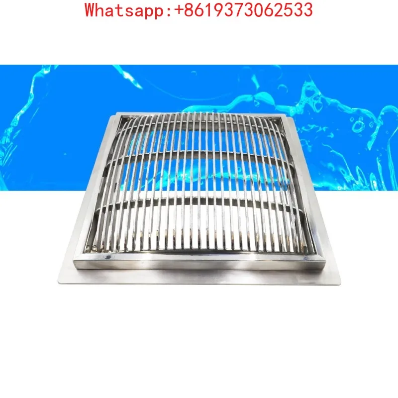 

Вихревой основной сливной клапан из нержавеющей стали для уличных бассейнов с защитой от обратного всасывания, оборудование для бассейнов