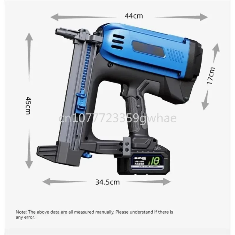 Electric nail shooting equipment, air exhaust, straight exhaust, cement wall reinforcement tool equipment