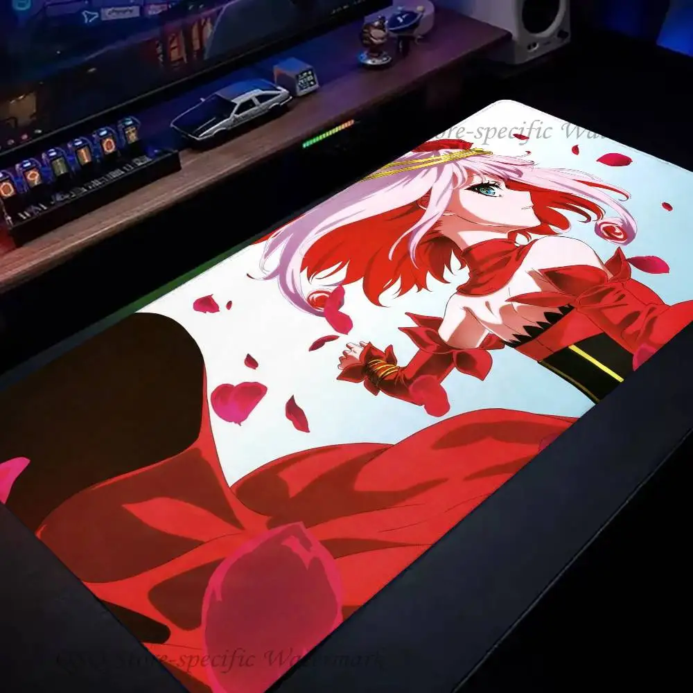 Destination Anime Takt Op D-Destiny Mousepad Non-slip Suitable For Office Computers Laptops E-sports Game Desk Mats XXL Keyboard