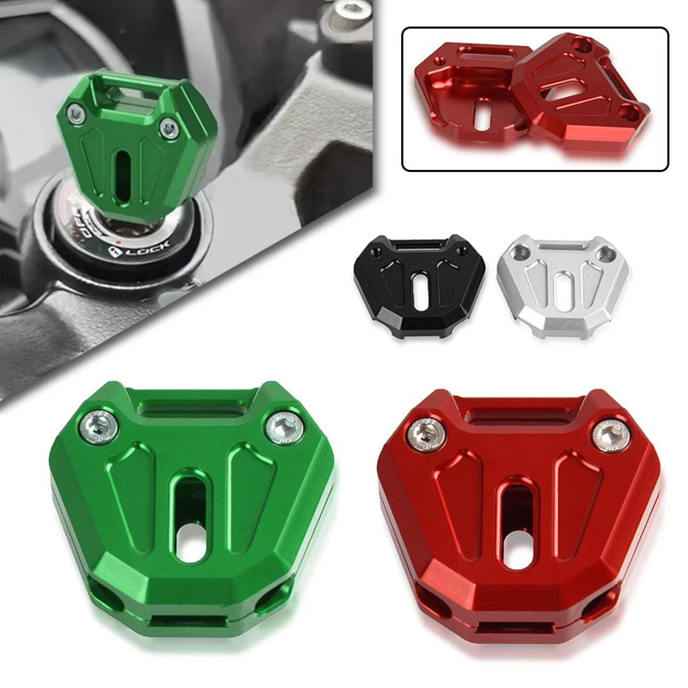 

For Kawasaki ZX6R ZX 6R ZX-6R 2000 2001 2002 2003 2004 2005-2020 Motorcycle Accessories Key Cover Cap Keys Case Shell Protector