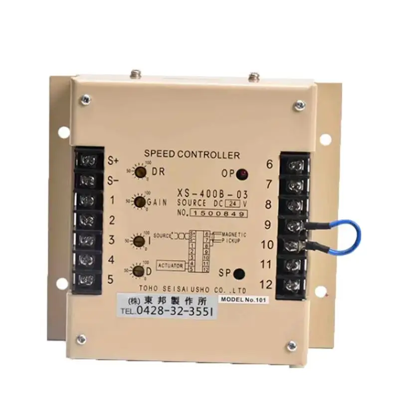 XS-400B-03 controle de velocidade original para motores diesel toho mitsubishi peças sobressalentes controlador de velocidade