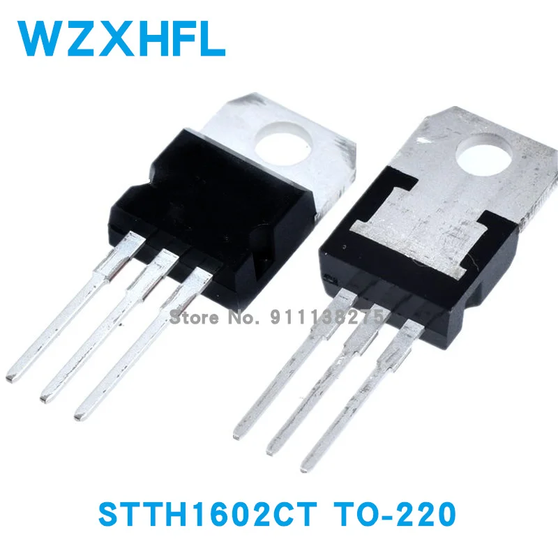 5pcs/lot STTH1602CT STTH1602 TO-220 200V 30A