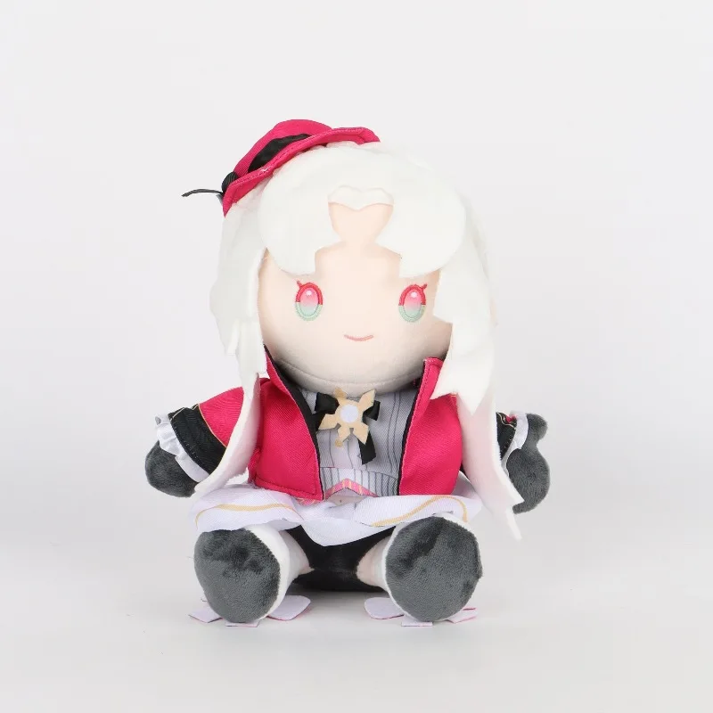 

Wuthering Waves Carlotta Plushie Stuffed Animal Doll with Character Details Soft Official Collectible Gift