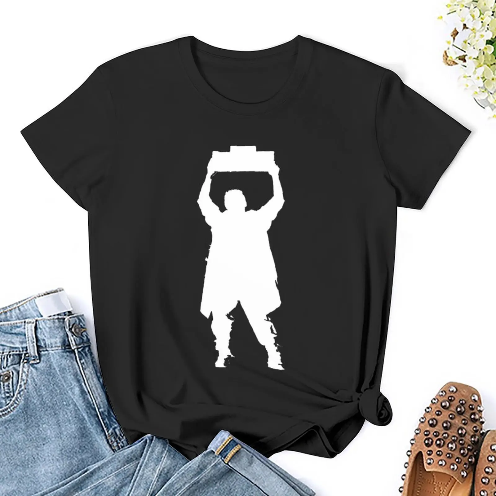 Powiedz cokolwiek Boom Box koszulka ubrania anime koreańska moda bluzka w rozmiarze plus size t-shirty dla kobiet