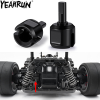 YEAHRUN Aluminum Alloy Front Rear Diff Drive Cup for Tamiya TT01 TT02 BT01 1/10 RC Car Upgrade Parts