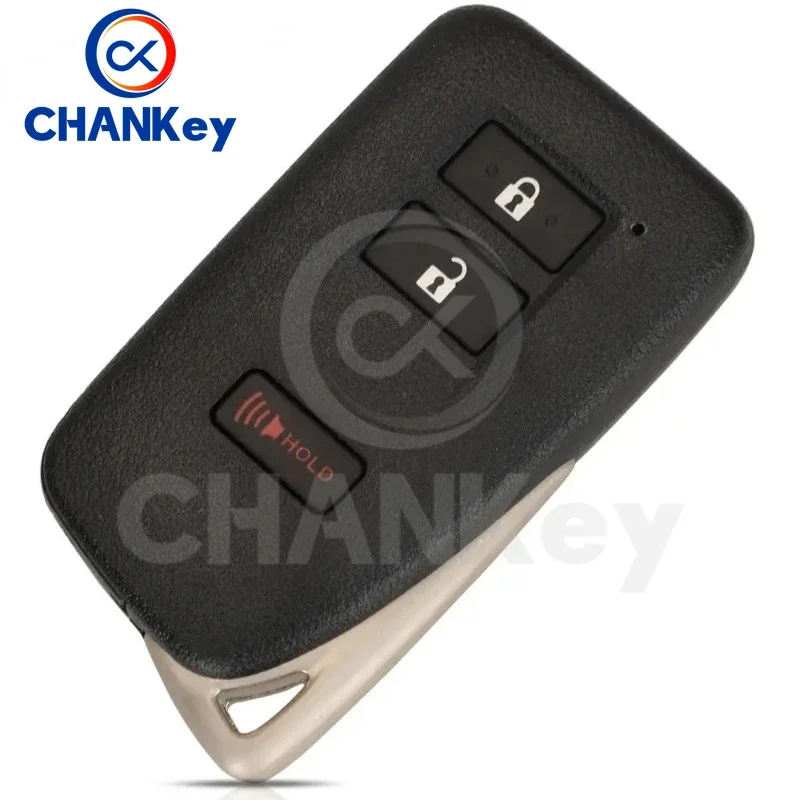 CHANKey 2/3/4 Button Remote Car  Shell Cover For Lexus NX GS RX IS ES GX LX RC 200 250 350 LS 450H 300H  Case Replacement