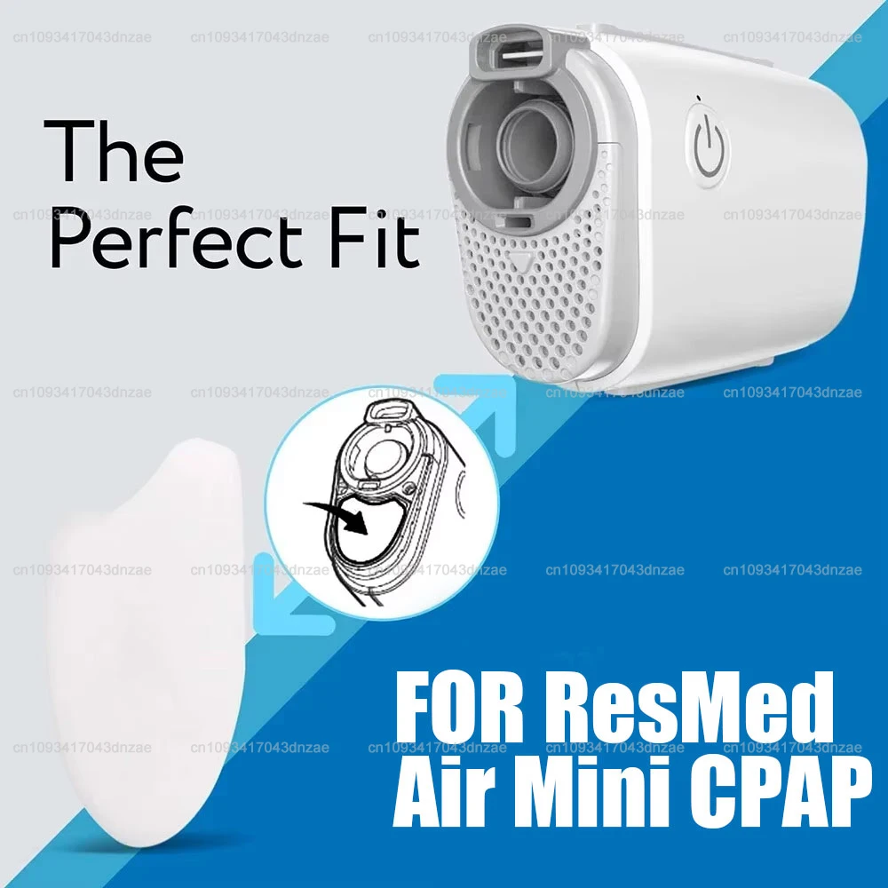 20-100pcs Replacement CPAP Filter for Resmed Air Mini Devices Respirator Premium Hypoallergenic CPAP for ResMed AirMini Filter