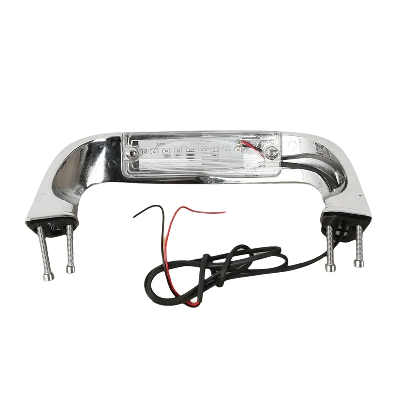 

NEW-Taillight Chrome Finish Rear Brake Tail Light Turn Signal Headlight For Honda Gold Wing 1800 GL1800 2001-2016 Motorcycle Lam