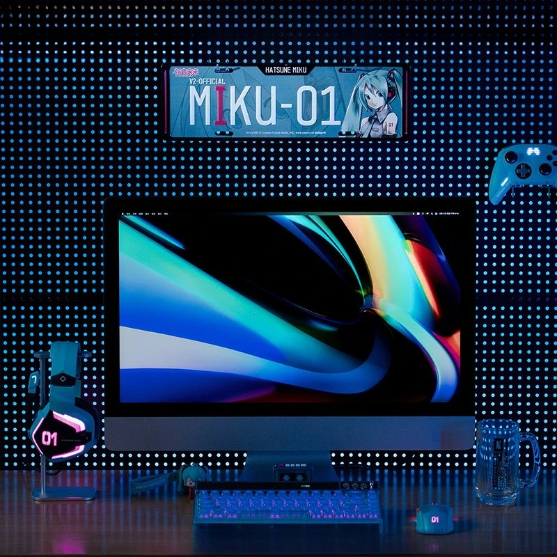 アニメ初音ミク芸術的な吊り下げ装飾壁記念装飾飾り板ファンギフト