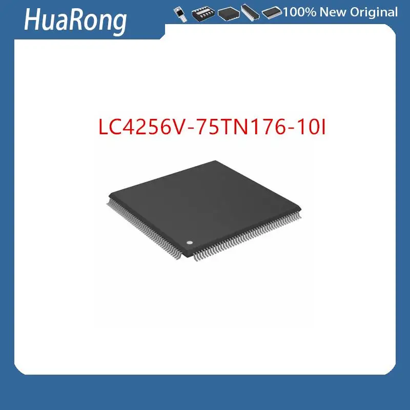 

New 5PCS/LOT LC4256V-75TN176-10I LC4256V75TN176-10 LC4256V 75TN176-10 LC4256V-75TN176-10 TQFP-176