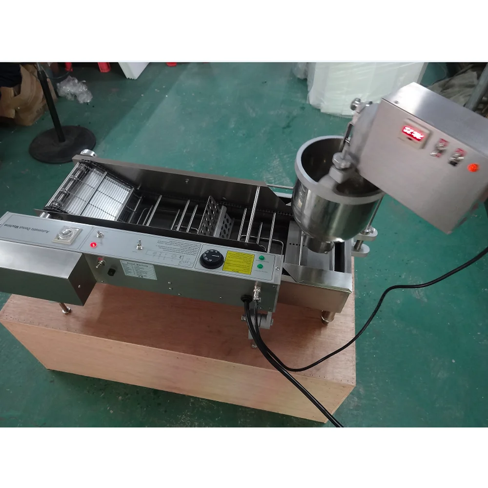 العديد من آلات الدونات آلات صن - مراجعة Donut Making Machine وسعره