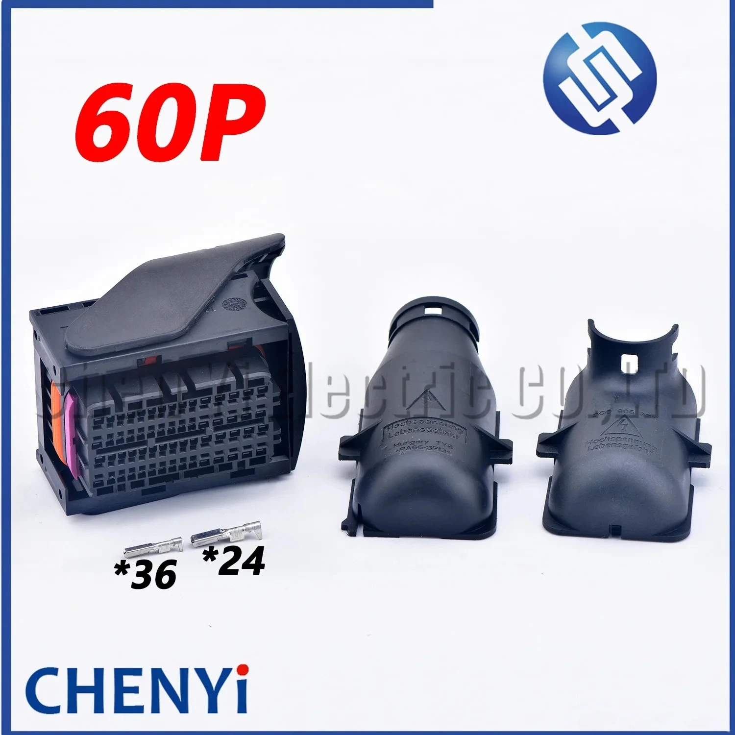 94 Pin 60Pin  Engine Computer Board Plug 154 Pin socket connector With Pin 2208279-1 2208272-1 For ECU EDC17/16