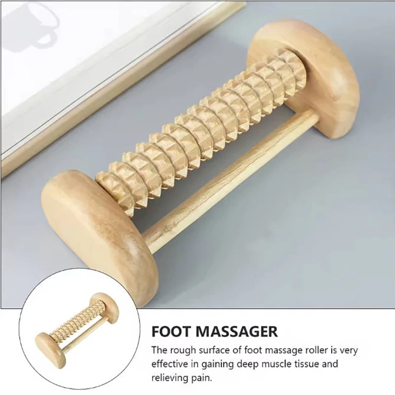 Foot Care Tool Massager Feet Scroll Wheel Relaxation Lotus Tree Plantar Fasciitis Hand Massage Home Foot Massager