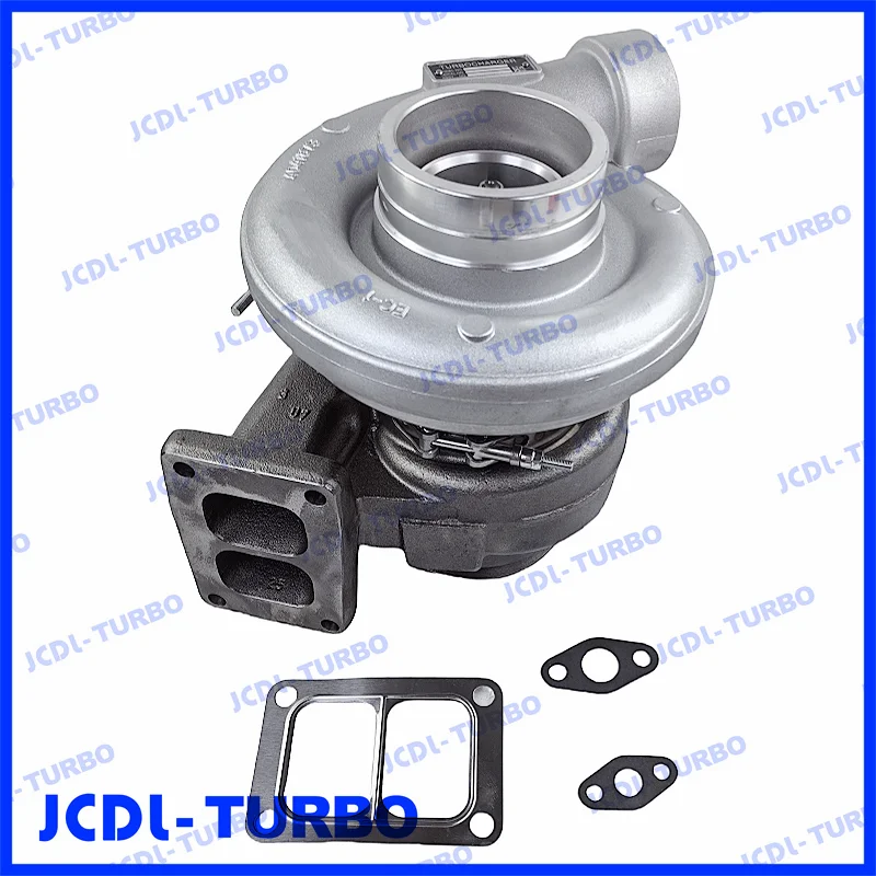 New Turbocharger with Gaskets HX55 3591077 3531858 3532692 1676089 Turbo Turbine for Volvo FH12 FM12 12L 1999-2006 Engine D12C