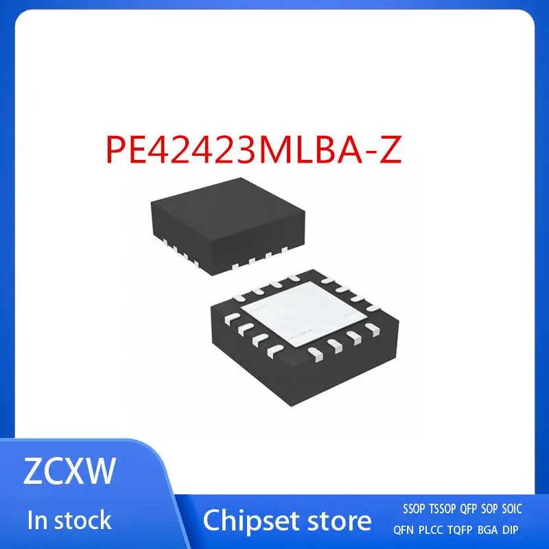 NEW  5PCS/LOT  PE42423MLBA-Z   PE42423   42423   QFN16