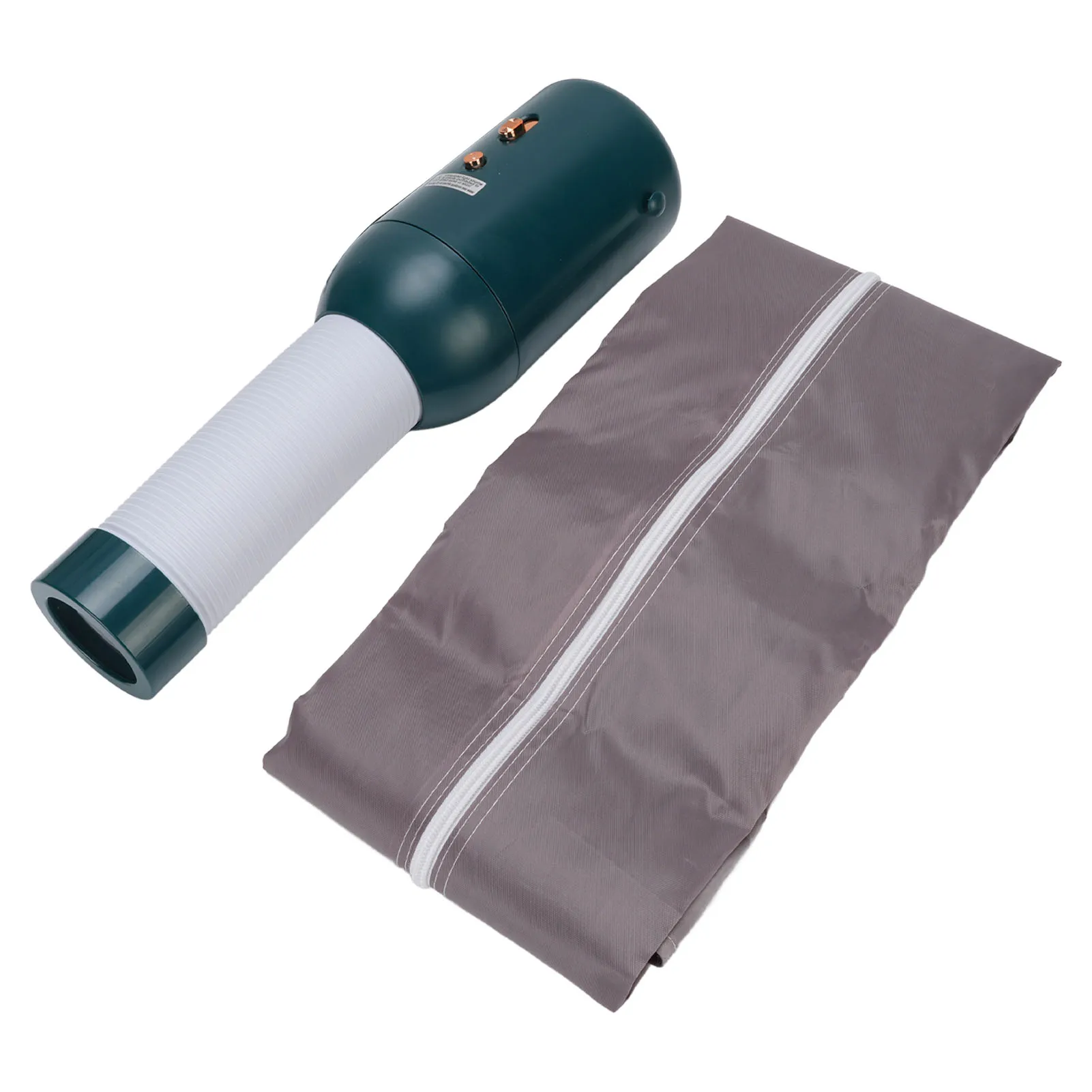 مجفف ملابس محمول مع أنبوب تلسكوبي، مجفف ملابس صغير الحجم للسفر في شقق RV