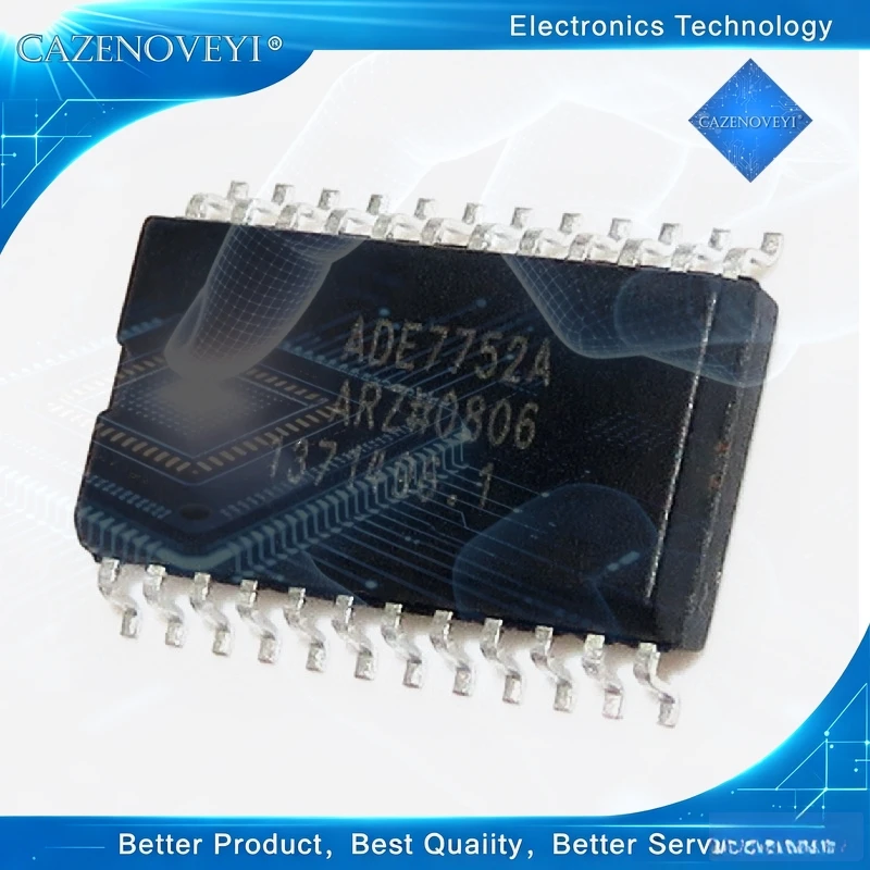(5-10-20-30-100PCS) ADE7752 ADE7752AAR SOP-24 ADE7752AARZ