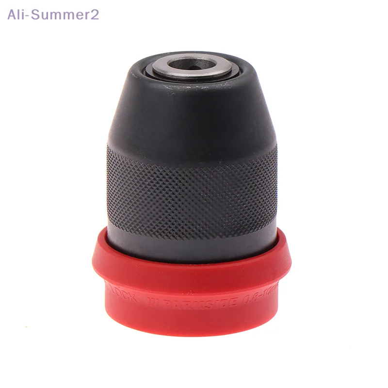 

{Summer2}Keyless Drill Chuck Adapter; Quick Connect Feature; Power Tool Quick-Change Converter
