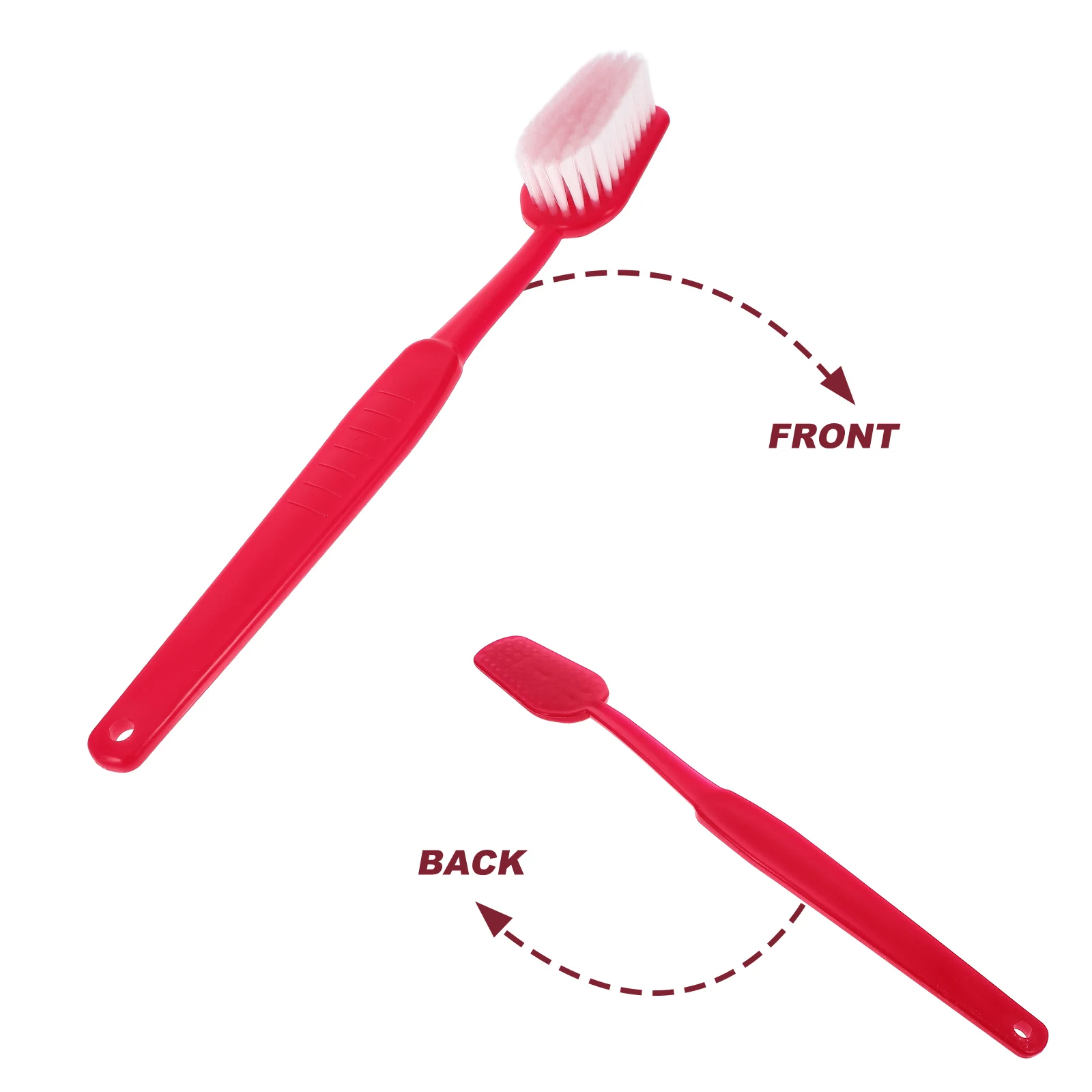 

Giant Toothbrush Props Funny Photo Booth Party Decoration Huge Toothbrush Prank Supplies Novelty Toys Halloween Fun Accessories