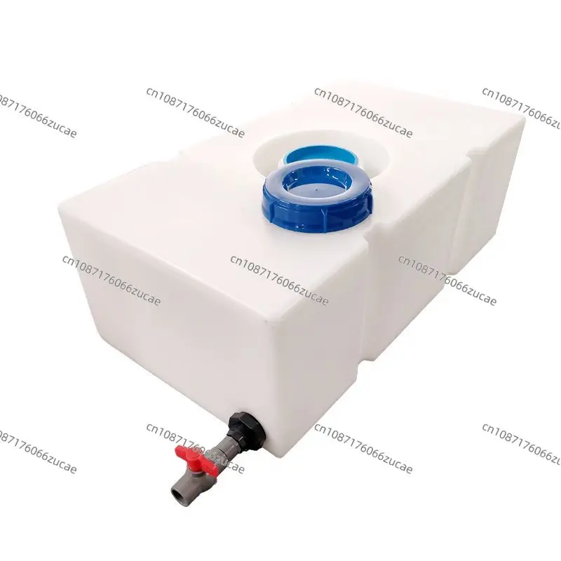 700 Liters Oil Drum 300L Horizontal Thickened 400 Liters Rectangular Plastic Fuel Tank Acid and Alkali Resistance