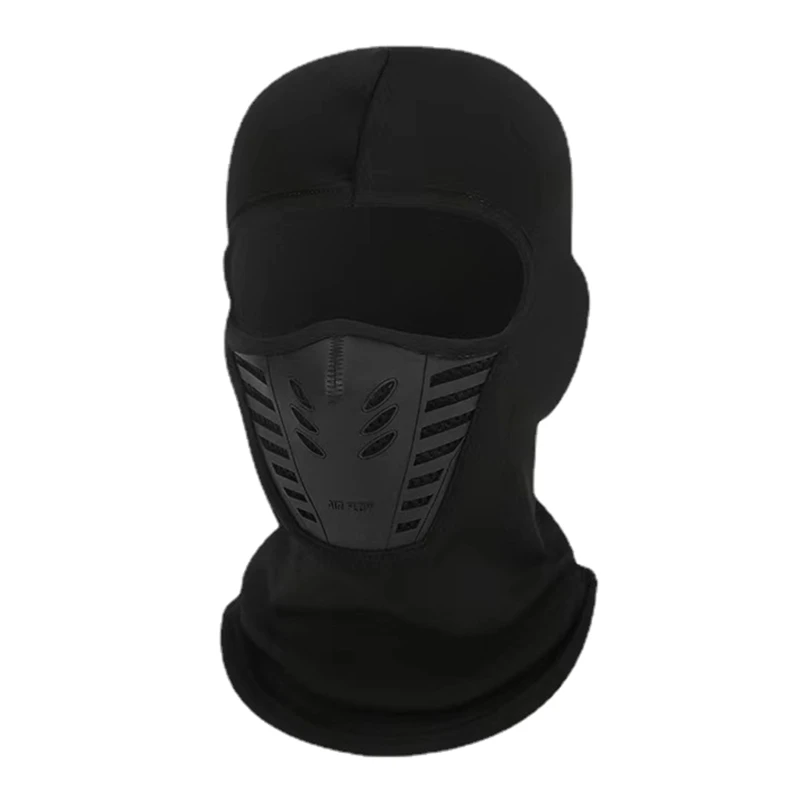 652F Maschera per ciclismo, Sport all aperta, Cappuccio, copertura completa, maschera, passamontagna