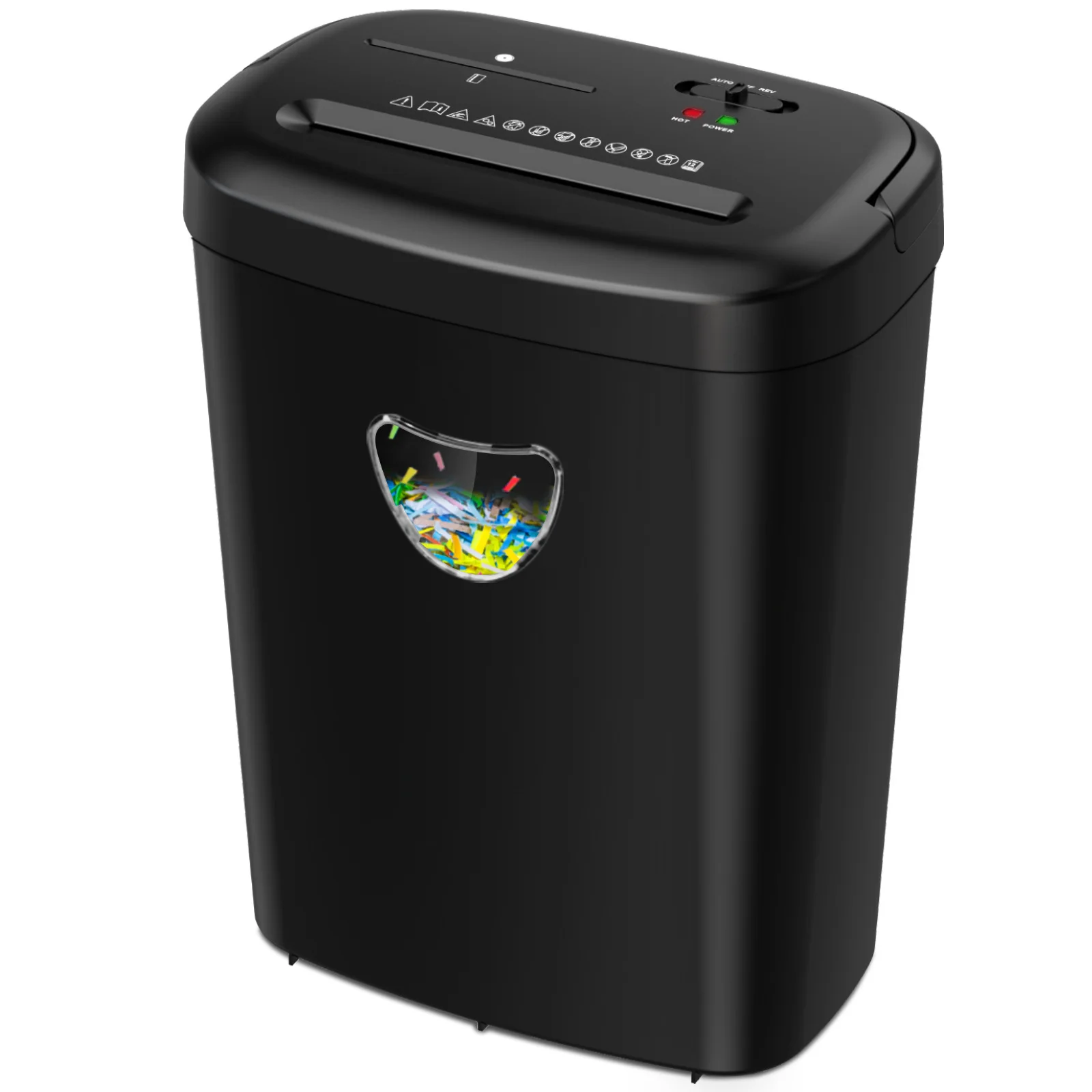 CD228P Granular Automatic Shredder Office Household 12 Sheets