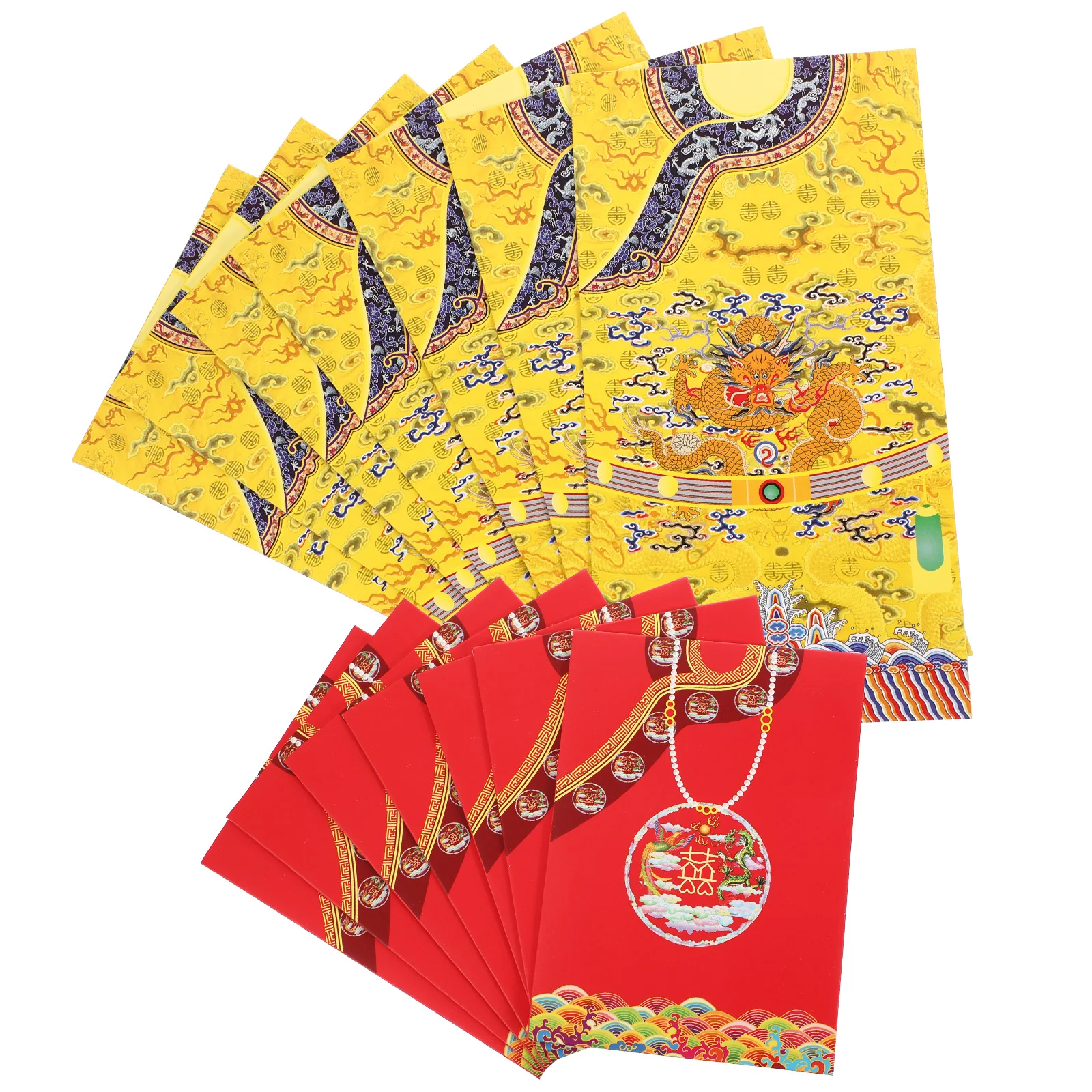 

40 Pcs New Year Red Envelope Money Bag Spring Festival Gift Envelopes China Wallet