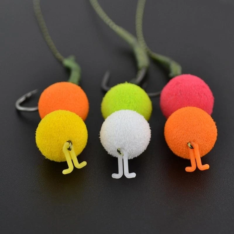 5pcs/Pack Hair Rig Extender Boilie Baits Stops Fishing Boilie Stopper V Baits Stopper Boilie Stops Fishing Tackle JOME