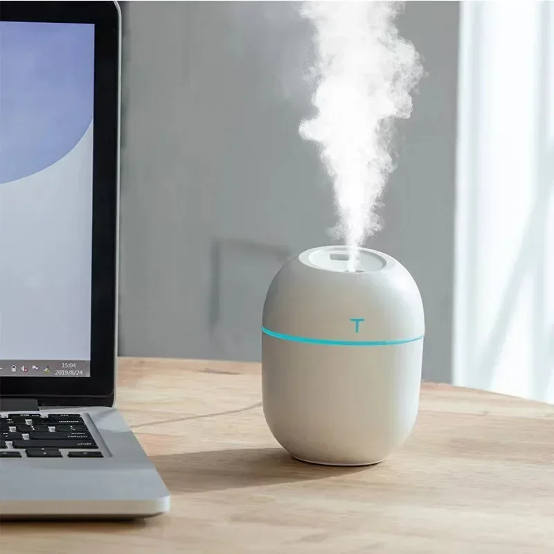 

New Humidifier with Aroma Diffuser and Car Purifier USB Mute Large Mist Volume Bedroom Car difuser essential oil