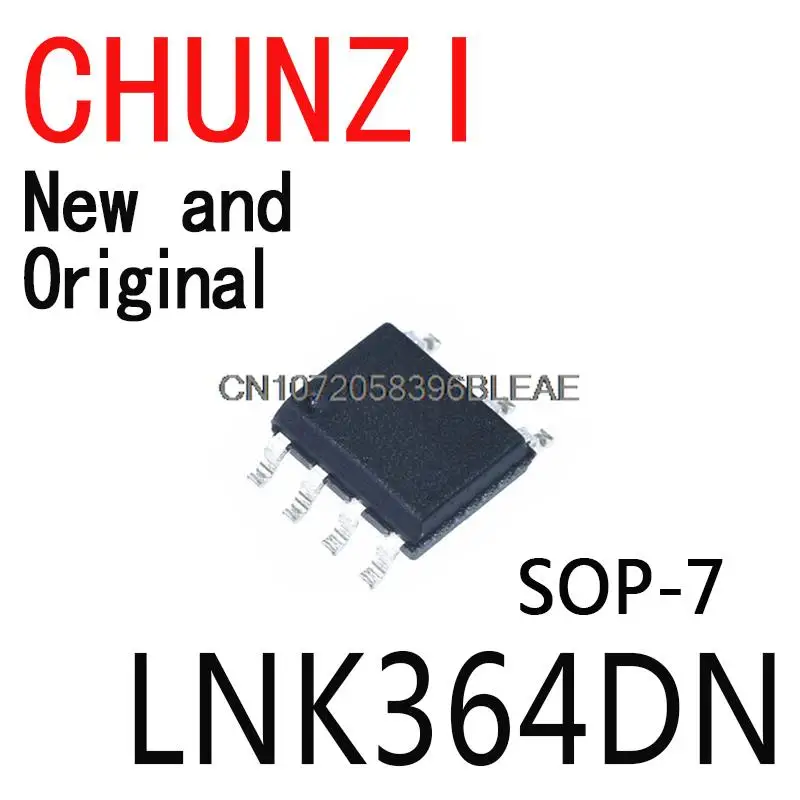 5PCS New and Original LNK364 SOP-7 new original LNK364DN