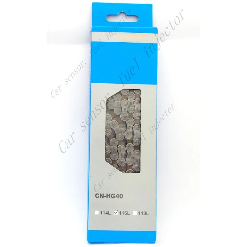 Q+ FOR Shimano CN-HG40 6/7/8 Speed HG Chain With Connecting Pin 116 Links