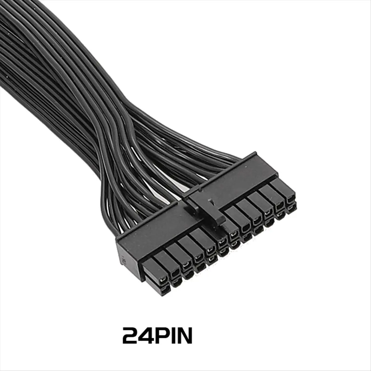 （Gift Idea）10Pin+18Pin to 24Pin ATX Main Power Supply Cable for P750GM 750W, P850GM 850W P1000GM 1000W RMX Series