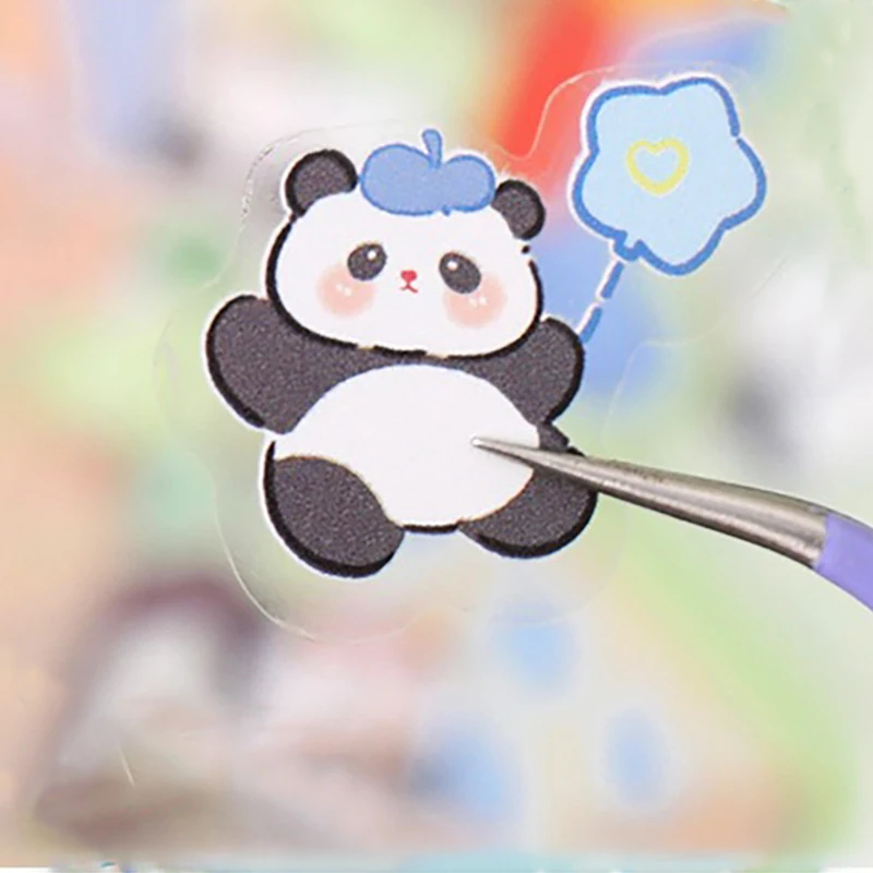 Пейзаж домашних животных, декоративный мультфильм, уникальная сцена, привлекательная декомпрессия для изготовления новых 2025л.