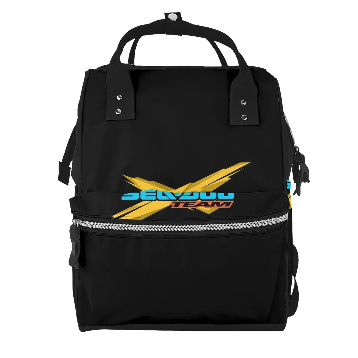 Sea Doo Team Rxt Brt Marine Student Backpack School Bag Hiking Travel Daypack for Men Women Bookbag Shoulder Bags