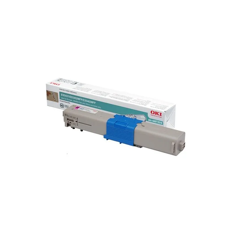 OKI Executive ES3452 MFP/ES5431DN/ES5462 MFP Magenta Original Toner cartridge-44973510 44973510 tintasycartuchos.com