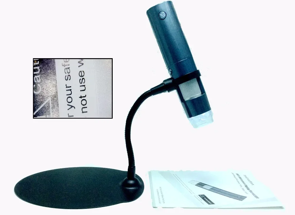 HD Digital Microscope1080Presolution wireless wifi5G smooth picture quality without lag, compatible with Android, iOS and Windos