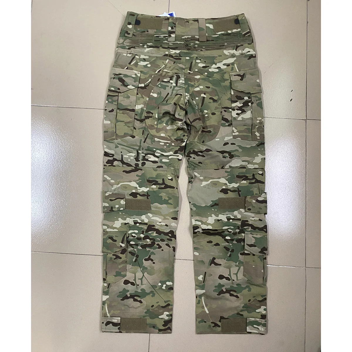 Newly Upgraded G3 Pleated Tactical Pants PRO  Camouflage Wear Resistant and Breathable Outdoor Exercis Training Pants