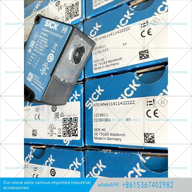 The SICK color scale sensor KTS-WB41141142ZZZZ from Germany