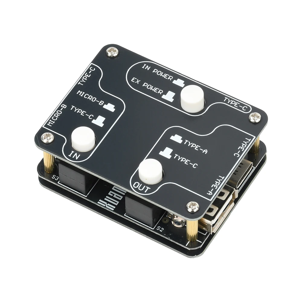 Adum4160 – isolateur Usb 1500V, faible/haute vitesse, Module de charge Usb, Signal numérique, puissance Audio, USB vers USB, pour Arduino