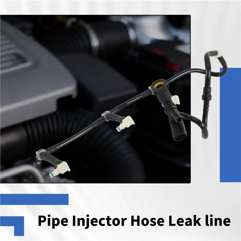 NEW HOT In Stock-Fuel Injector Return Oil Line Fuel Return Line Hose Pipe Retrun Oil Pipe For Renault CLIO Fluence 7701479003 77