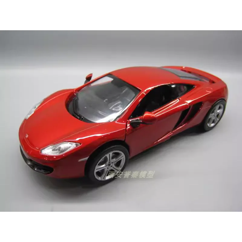 

Литой под давлением NewRay, масштаб 1/24, McLaren12C, модель автомобиля из сплава, Коллекционная игрушка, подарок, сувенир, демонстрационный орнамент