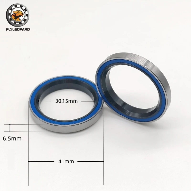 

1/2/4/5/6/8/10 шт. MH-P03K подшипники гарнитуры для горного велосипеда герметичные 30,15x41x6,5 мм (36 ° /45 ° ) Длительный и ударопрочный ACB336