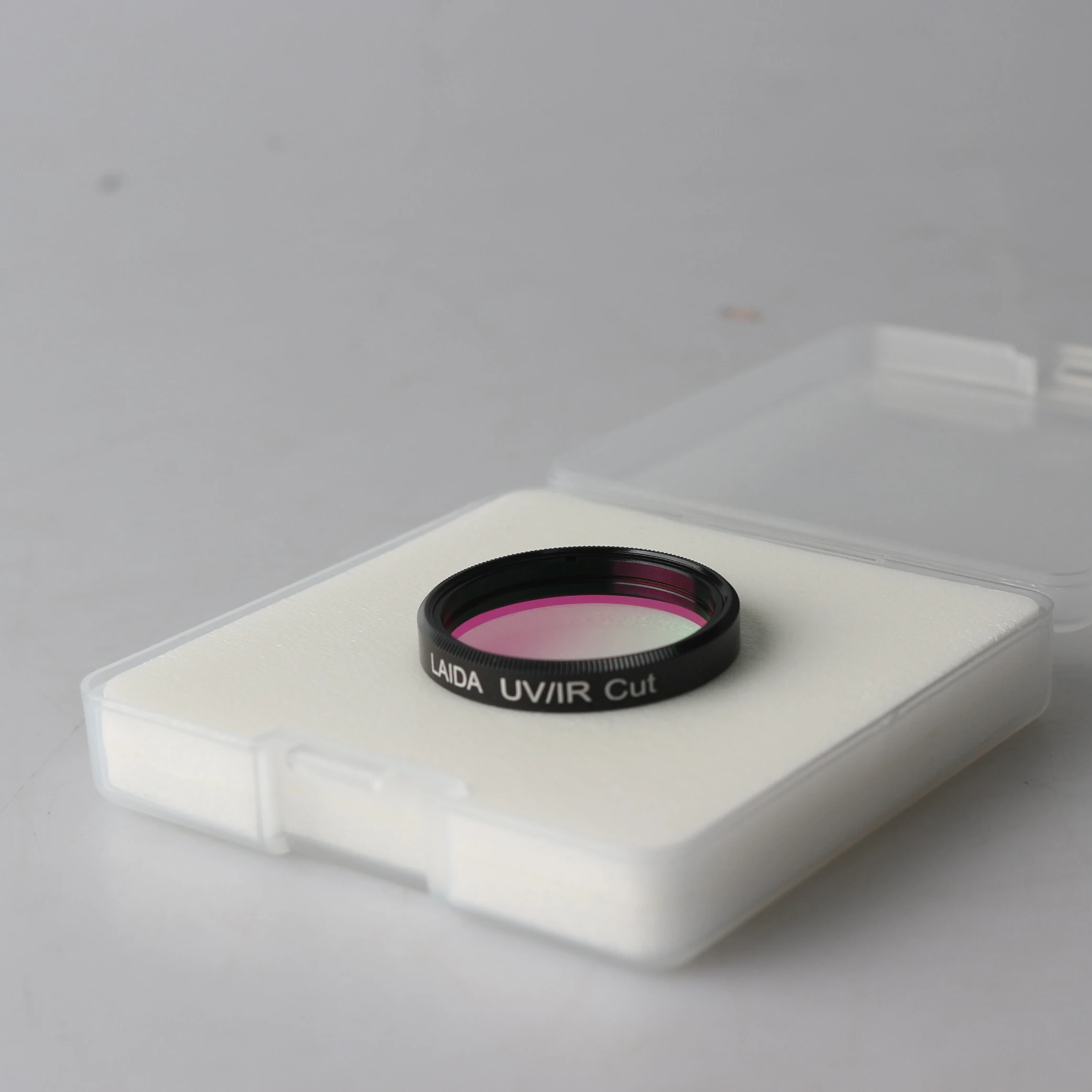 Laida-UV/IR filter, 1.25 inch, telescope, optics, CCD, digital, astrophotography, LD3002A