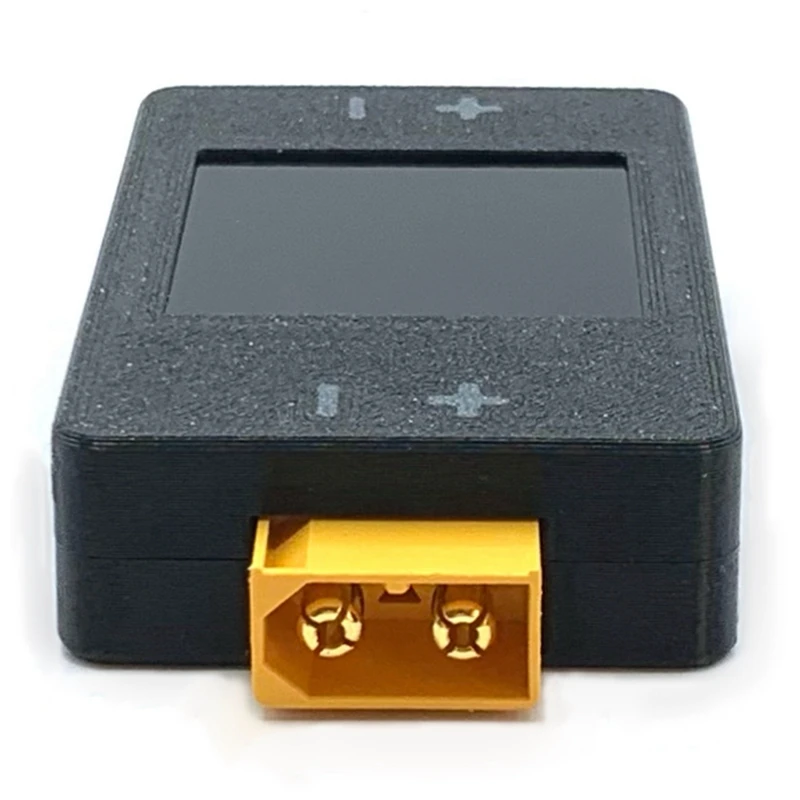 

A04R New XT60 8-150V 25A Power Meter Bidirectional Ammeter Aircraft Battery Voltage Capacity Tester for LIPO Battery Testing