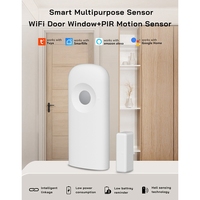 Wifi Door Sensor Smart Window Door Sensor Alarm For Home Security Wireless Magnetic Door Open Detector