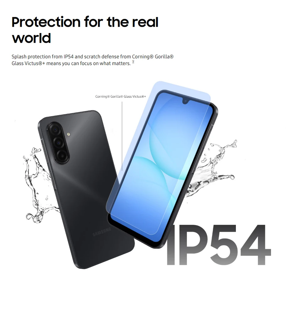 Global Version Samsung Galaxy A17 4G MTK G99 Smartphone 5000mAh Battery 50MP OIS Camera 6.7" 90Hz AMOLED Display IP54 Waterproof